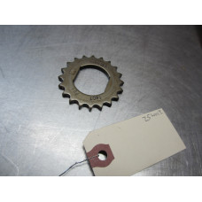 25W012 Crankshaft Timing Gear From 2014 Buick Encore  1.4 55355345